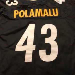 Troy Polamalu Jersey